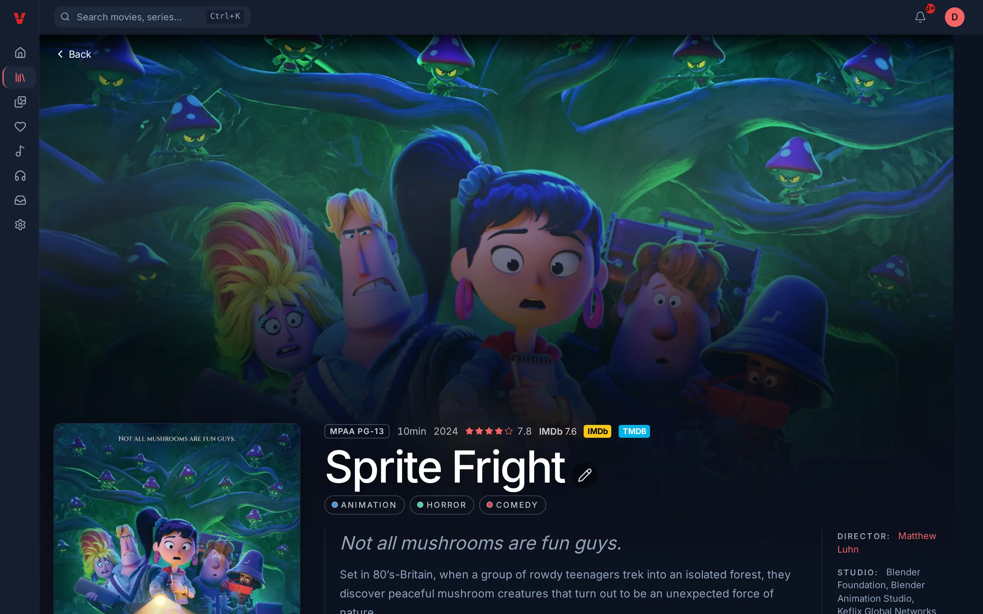 A film page